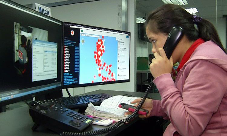 911 in the Philippines