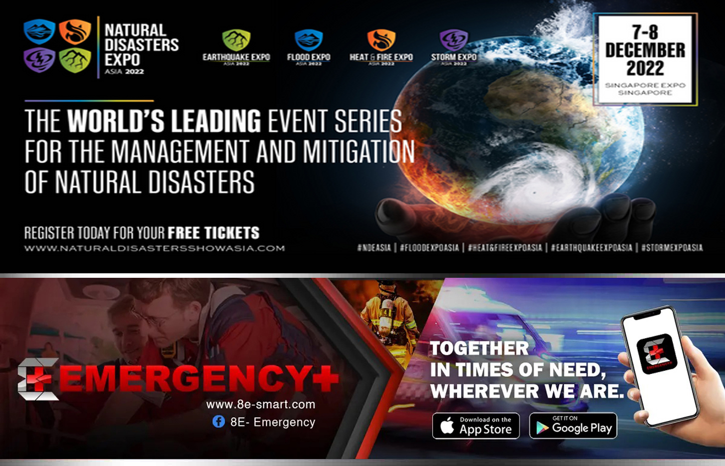 STORM EXPO SINGAPORE DECEMBER 7-8