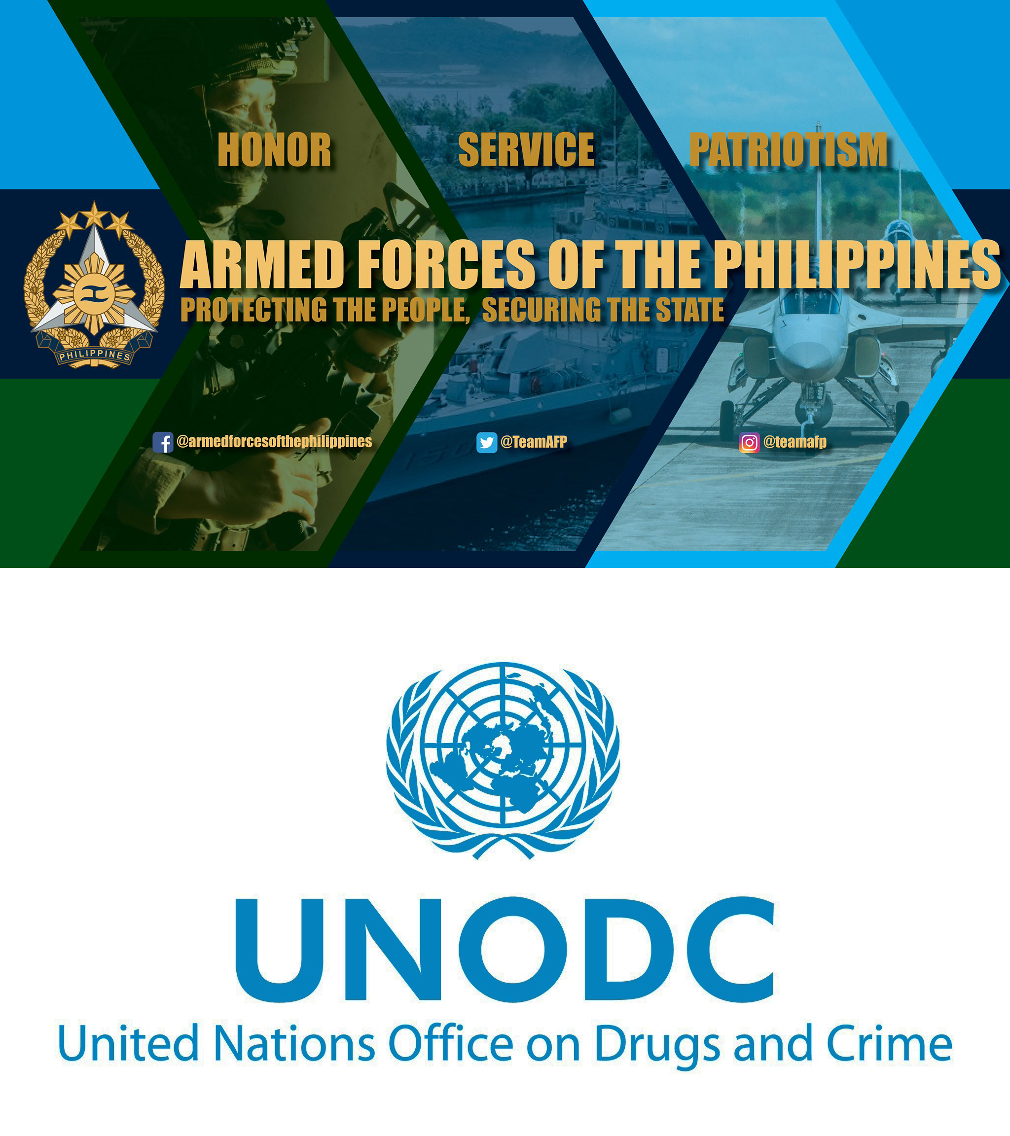 PH’s AFP, UN partner vs. drugs, crime