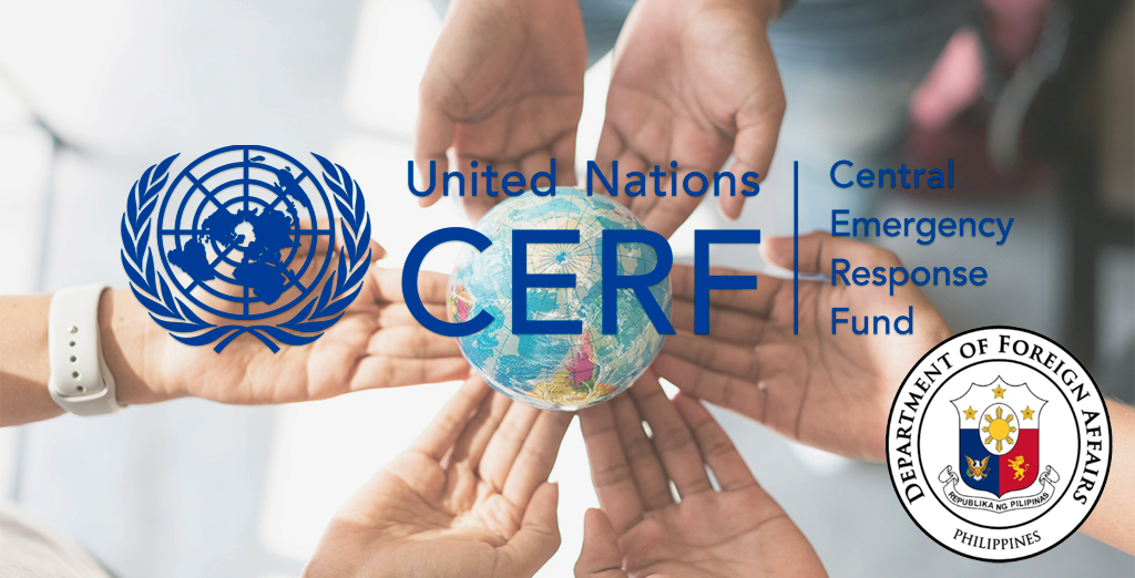 PH pledges P11.1M for UN humanitarian emergency fund