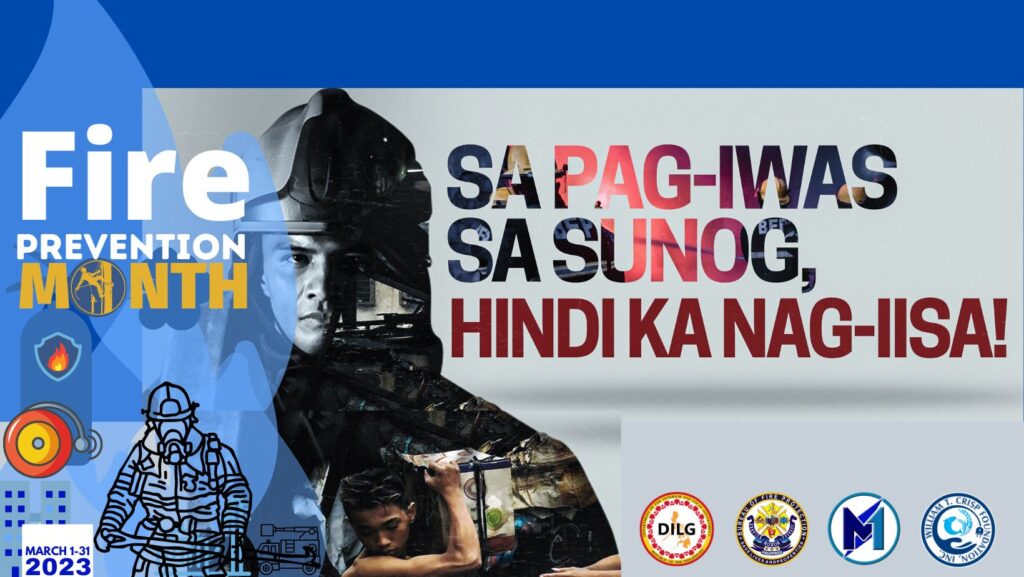 MARCH is FIRE PREVENTION MONTH