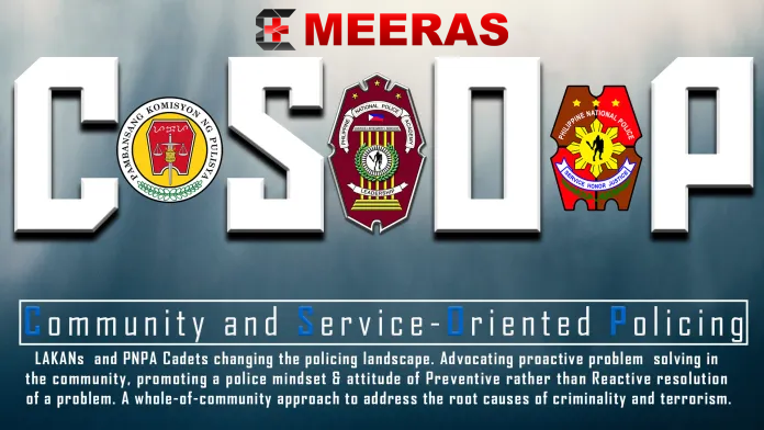 8E MEERAS as a valuable tool for the PNP and the CSOP