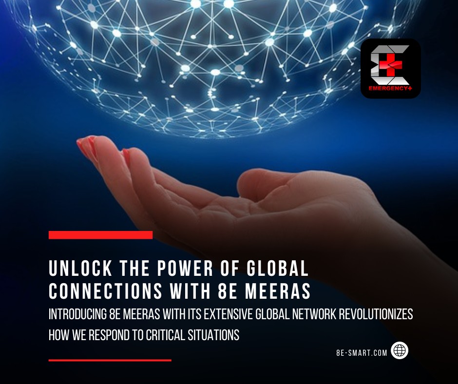 8E MEERAS: Extensive Global Network
