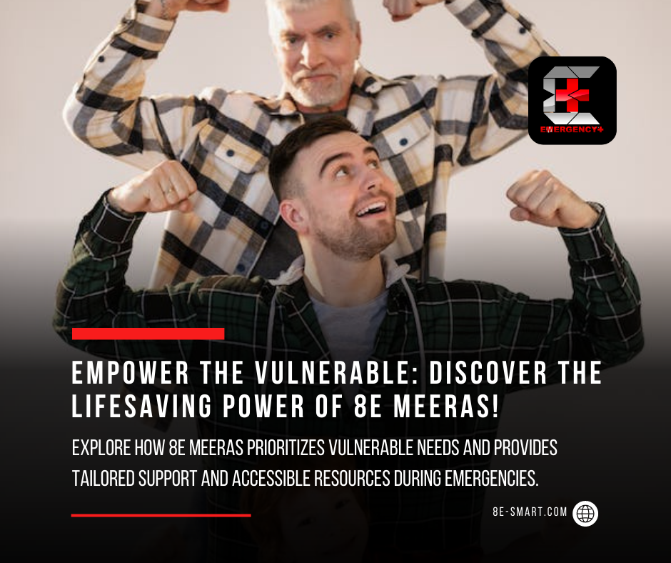 Empower the Vulnerable: Ensuring Safety for All with 8E MEERAS