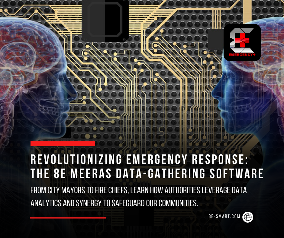 Empowering Effective Emergency Response with 8E MEERAS Data-Gathering Software