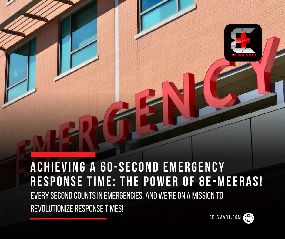Achieving a 60-Second Emergency Response Time: The Power of 8E-MEERAS and Community Involvement