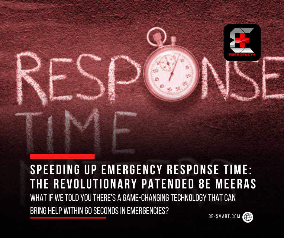 Speeding Up Emergency Response Times To 60 Seconds: The 8E Multi-Emergency Early Response App System (8E MEERAS)
