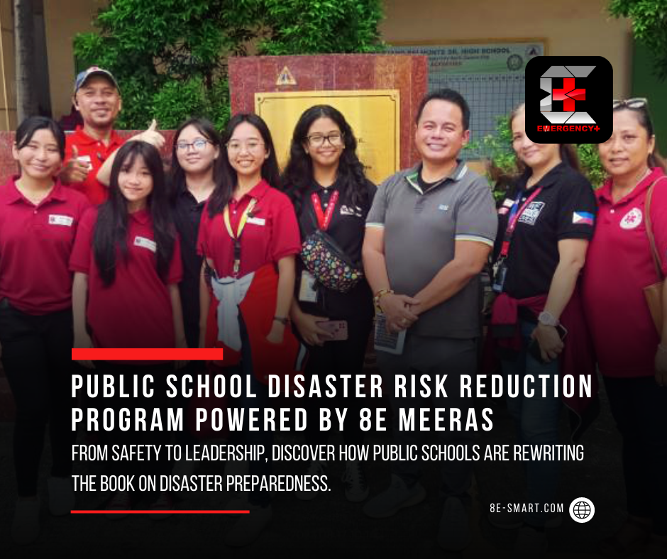Strengthening Safety: Public School Disaster Risk Reduction Program Powered by 8E MEERAS in Collaboration with Jr. Medic Society