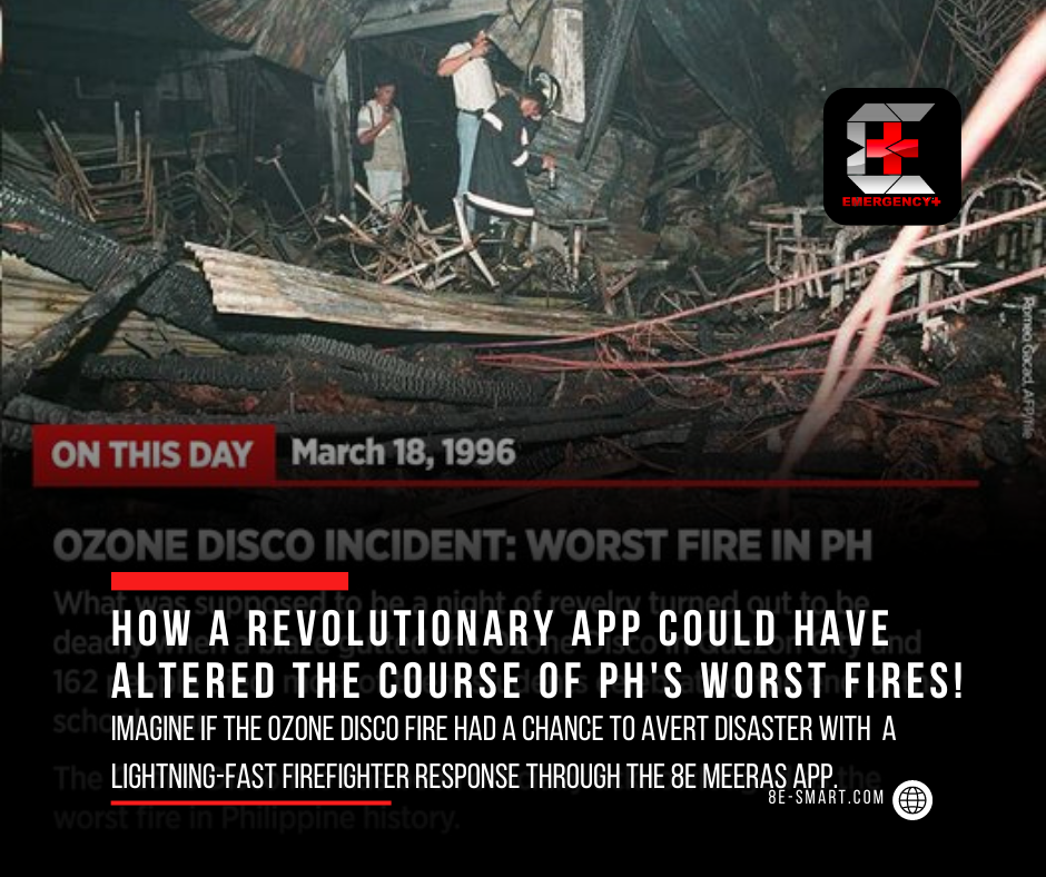 Enhancing Emergency Response: How the 8E MEERAS App Could Have Prevented Tragedies in the Worst Fire Incidents in Philippine History