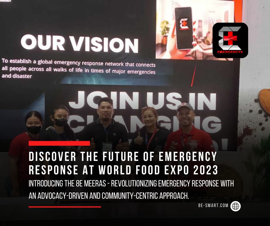World Food Expo 2023 Unveils Innovative Emergency Response Model