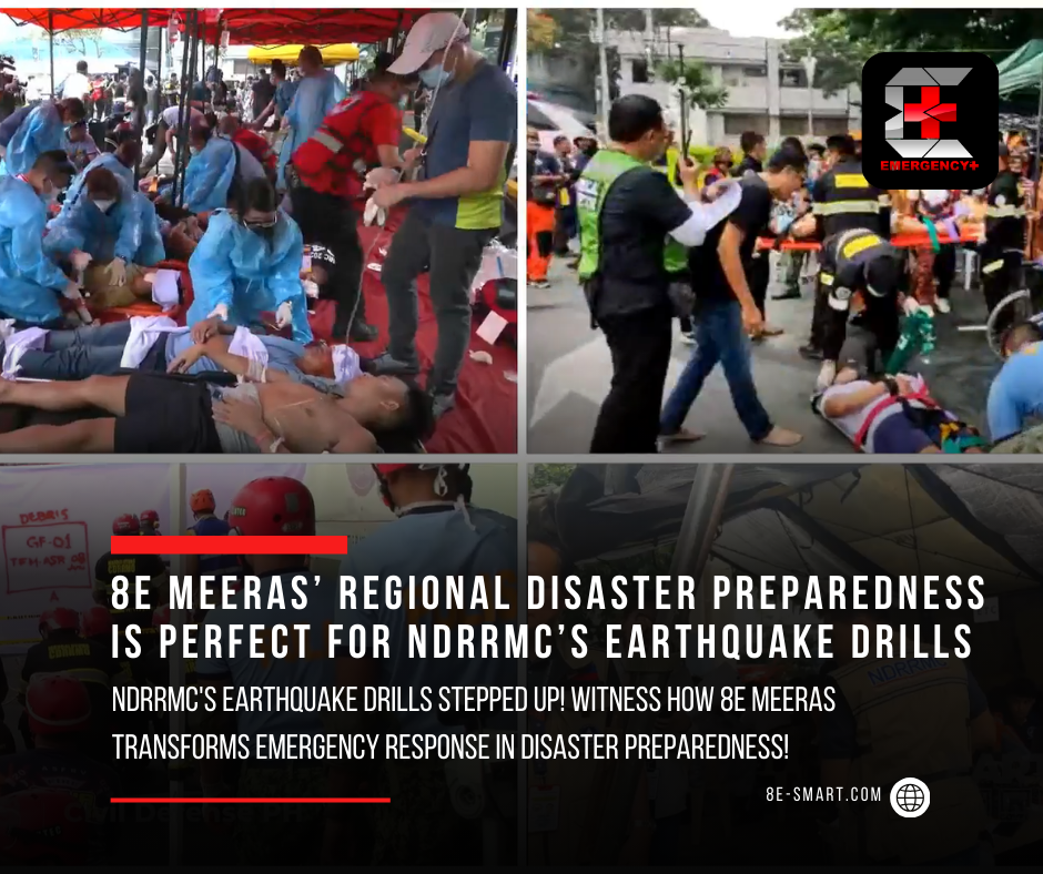Enhancing Emergency Response with 8E MEERAS’ Regional Disaster & Emergency Simulation: A Crucial Step Towards Public Safety
