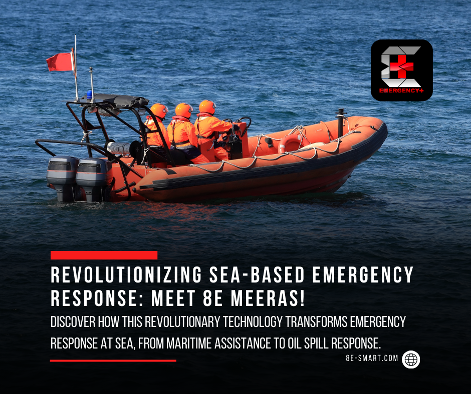 8E MEERAS: Saving Lives in 60 Seconds – A Revolution in Sea-Based Emergency Response