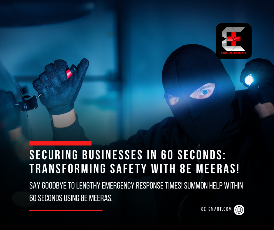 Safe in 60 Seconds: 8E MEERAS Secures Businesses Against Crime