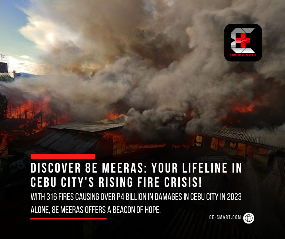 8E MEERAS: An Innovative Solution to the Rising Fire Incidences in Cebu City