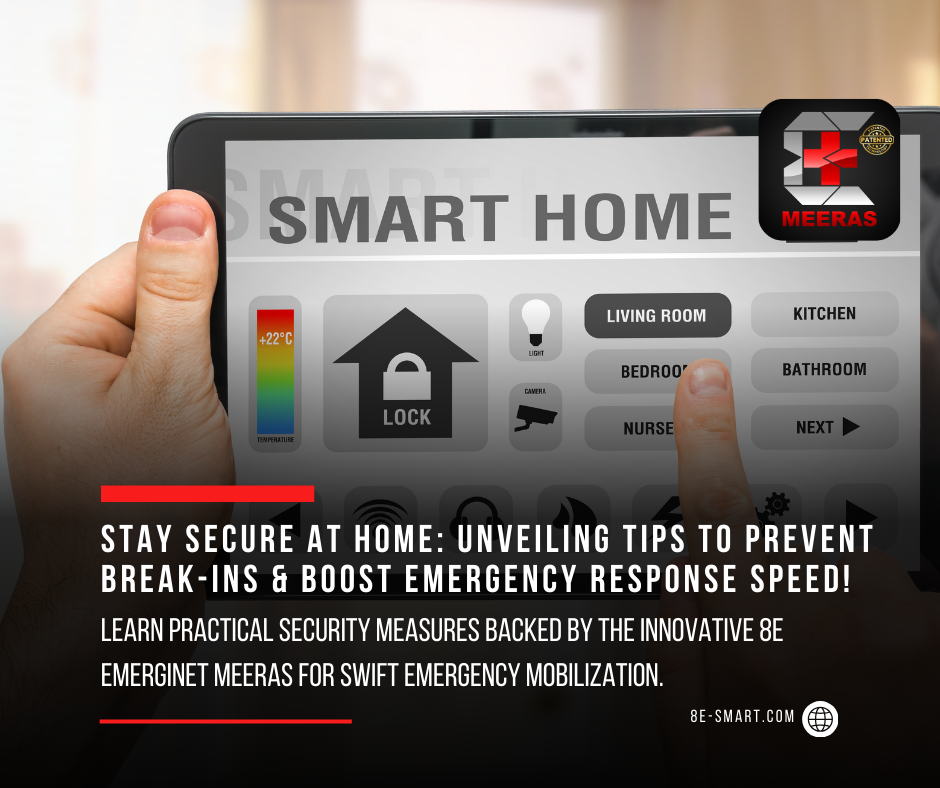 Stay Safe at Home: Tips to Prevent Break-ins Backed by Faster Emergency Response 