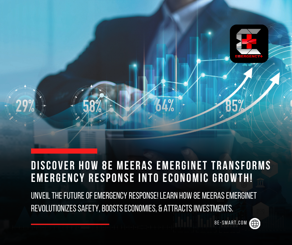 8E MEERAS EmergiNet: Revolutionizing Emergency Response for Economic Prosperity