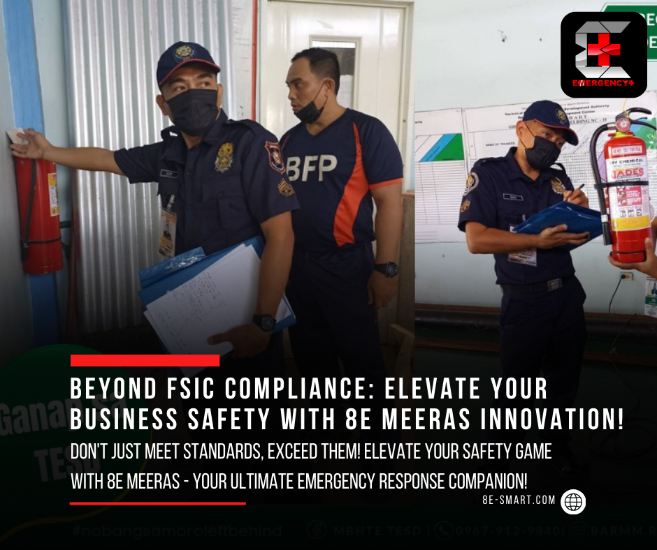 Securing Business Safety: Uniting Fire Compliance with 8E MEERAS Innovation