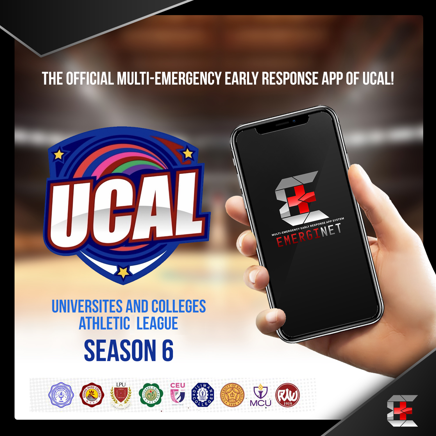 UCAL Makes a Winning Play for Safety with Firestop’s Cutting-Edge Emergency App in 8E EmergiNet MEERAS!