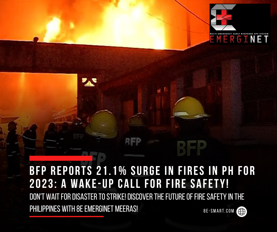Rising from the Ashes: 8E EmergiNet MEERAS – The Future of Fire Safety in the Philippines