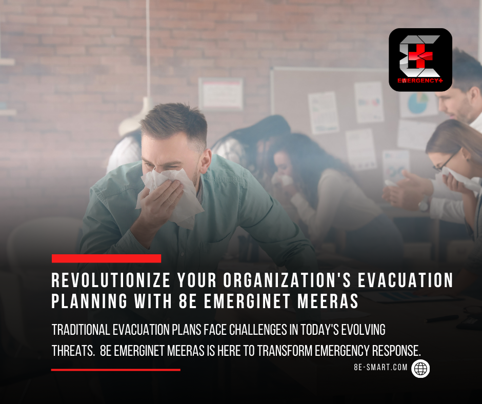 Leveraging 8E EmergiNet MEERAS for Faster Emergency Evacuation and Response