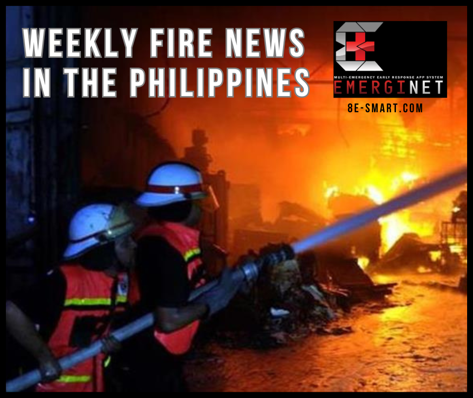 WEEKLY FIRE NEWS IN THE PHILIPPINES: February 18-24, 2024