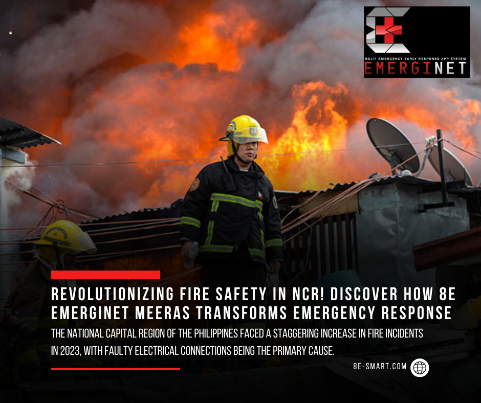 Revolutionizing Fire Safety: How 8E EmergiNet MEERAS Can Protect the National Capital Region (NCR)
