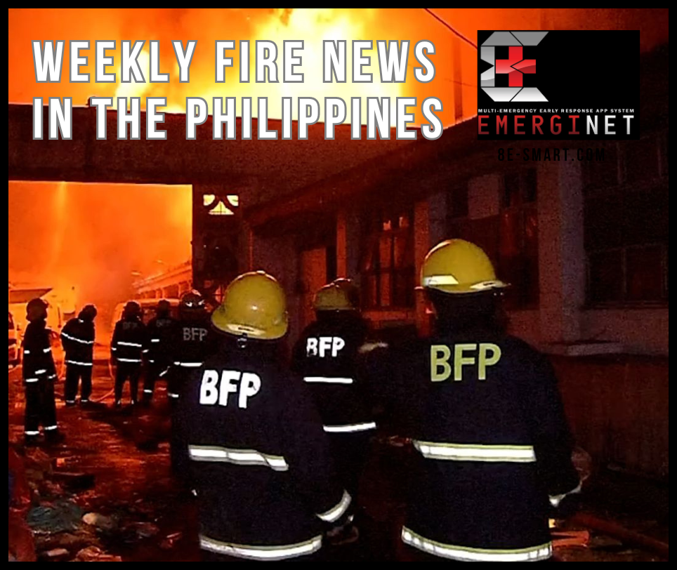 WEEKLY FIRE NEWS IN THE PHILIPPINES: February 11-17, 2024