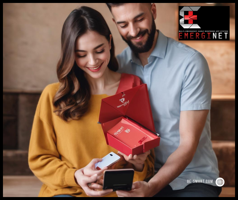 Give Your Loved Ones the Gift of Peace of Mind, Every Day: Introducing 8E EmergiNet MEERAS