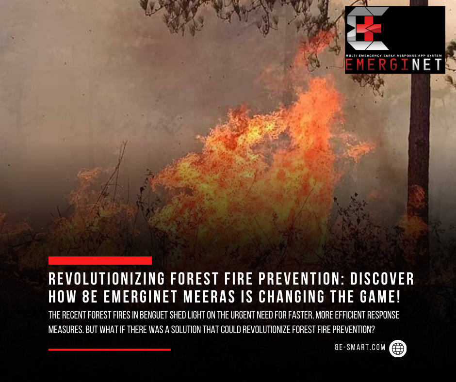 How 8E EmergiNet MEERAS Can Help Prevent Forest Fires