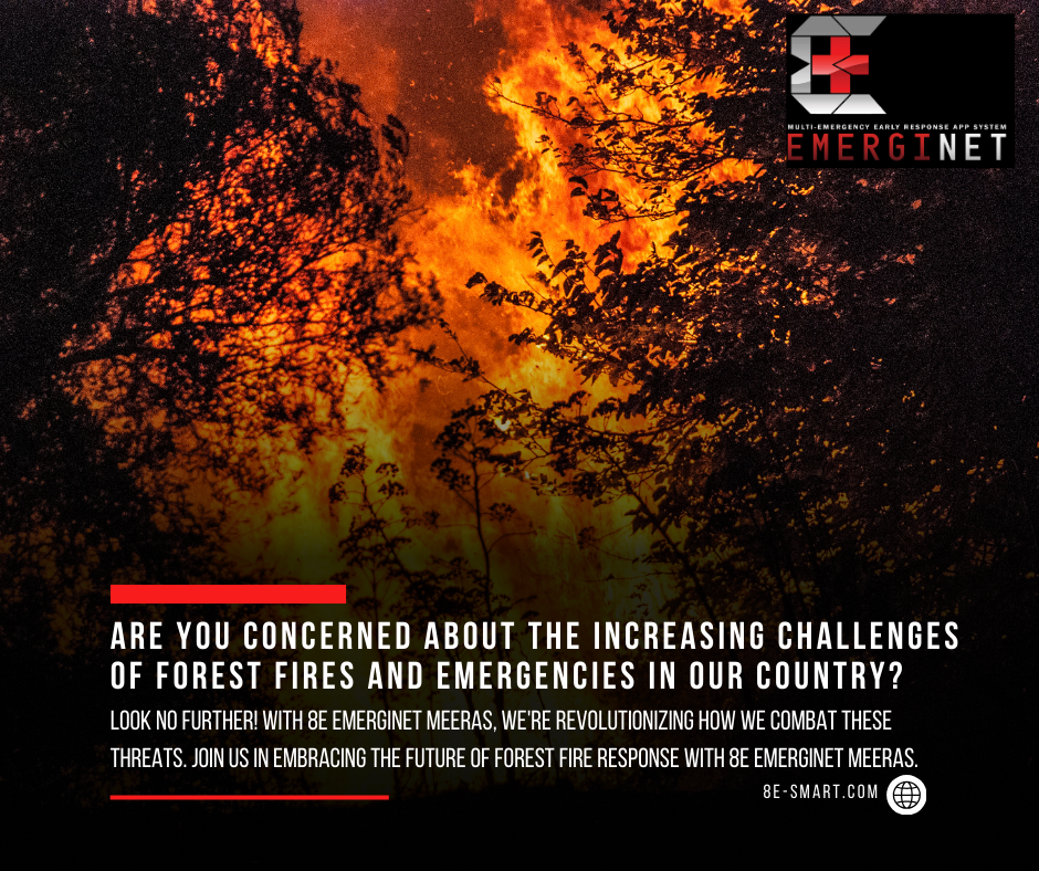 How 8E EmergiNet MEERAS Can Empower the Philippine OCD to Combat Forest Fires and Emergencies