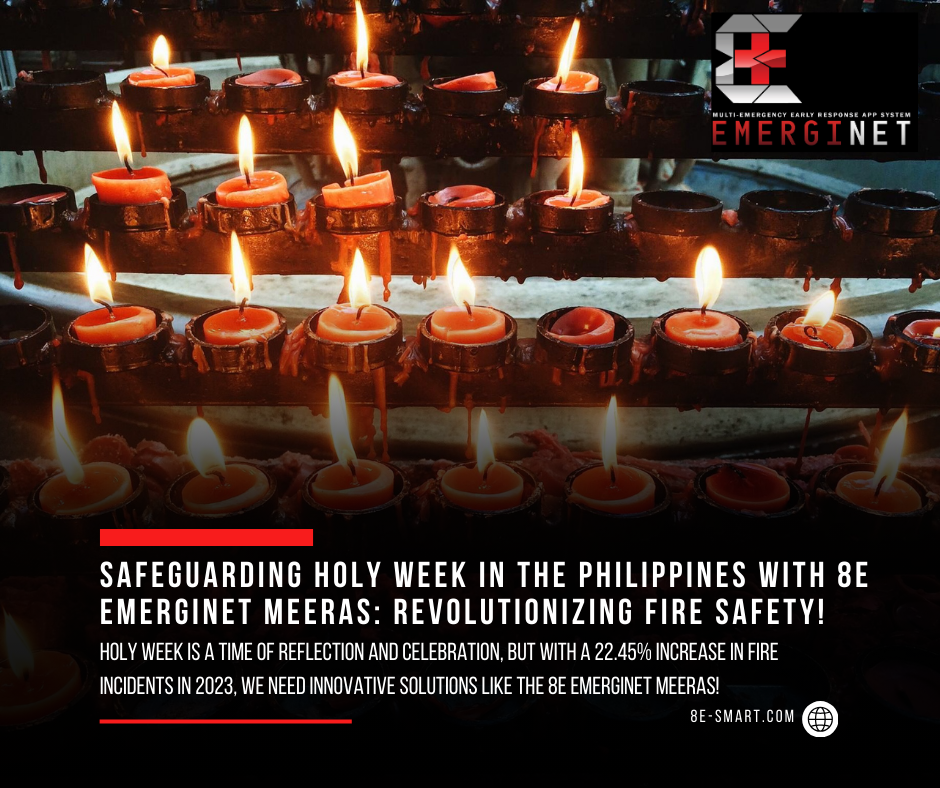 Safeguarding Holy Week in the Philippines with 8E EmergiNet MEERAS