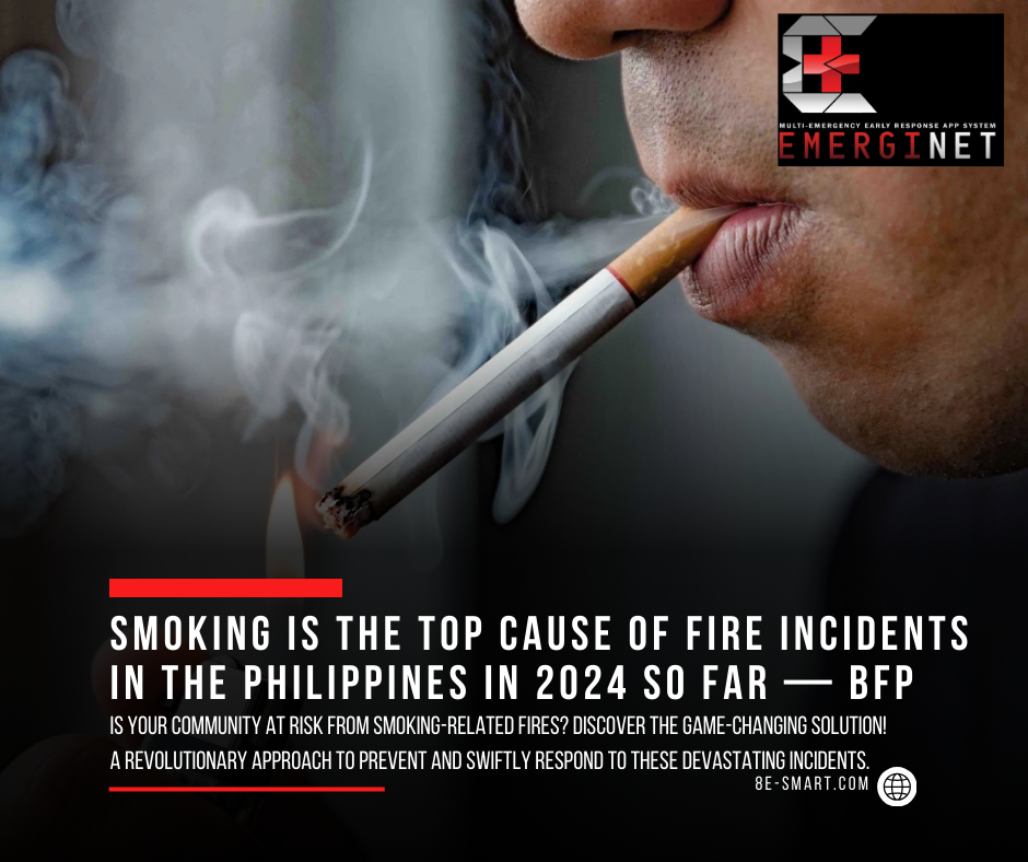 Preventing Fires Caused by Smoking: The Power of 8E EmergiNet MEERAS