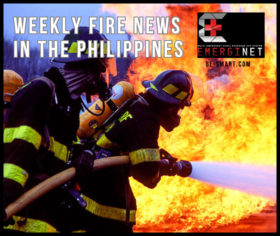WEEKLY FIRE NEWS IN THE PHILIPPINES: March 11-March 17, 2024