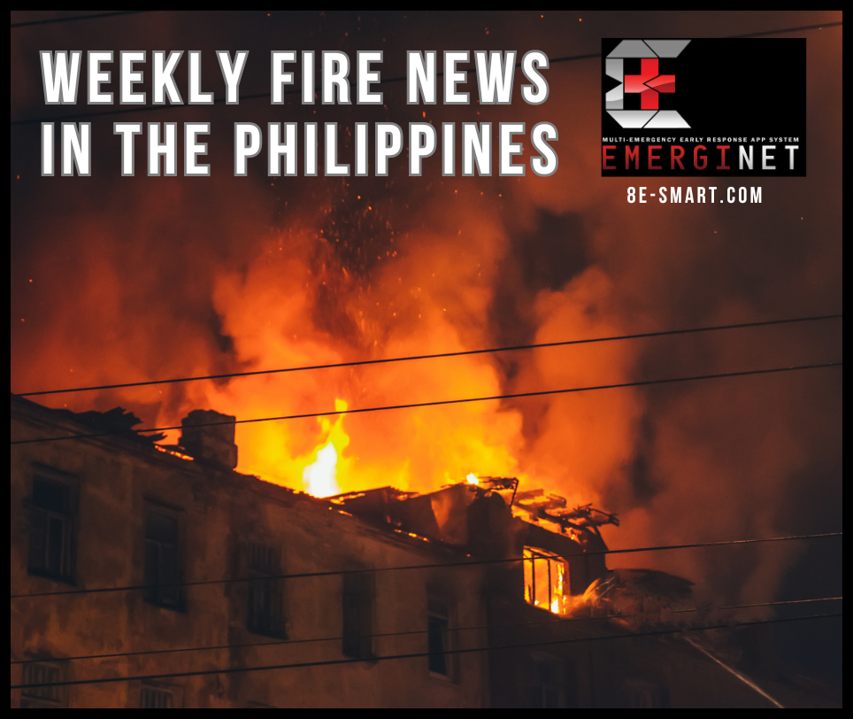 WEEKLY FIRE NEWS IN THE PHILIPPINES: March 18-March 24, 2024