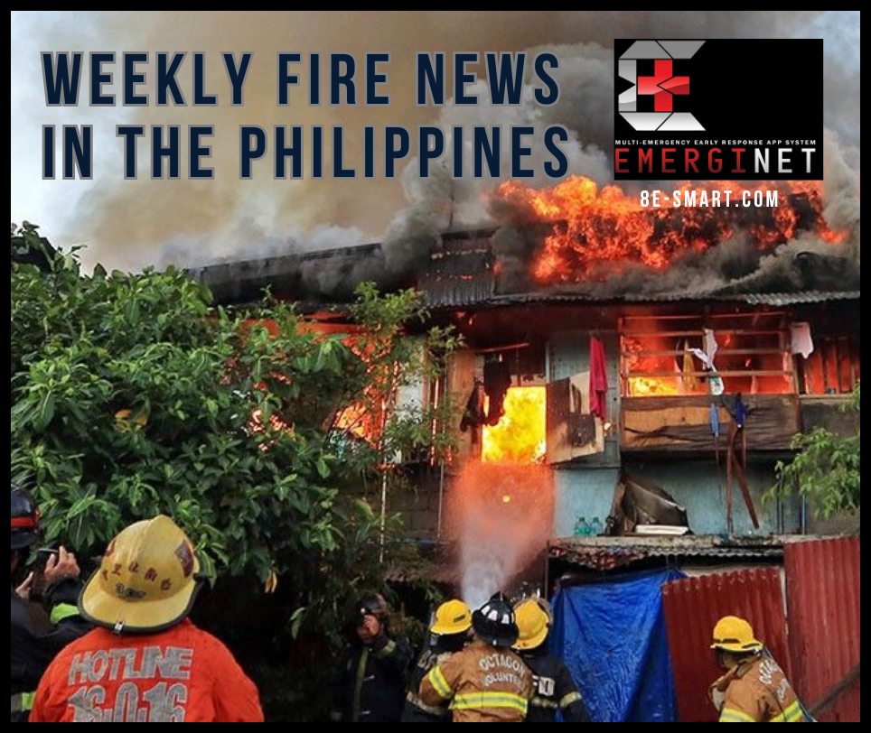 WEEKLY FIRE NEWS IN THE PHILIPPINES: February 25-March 3, 2024