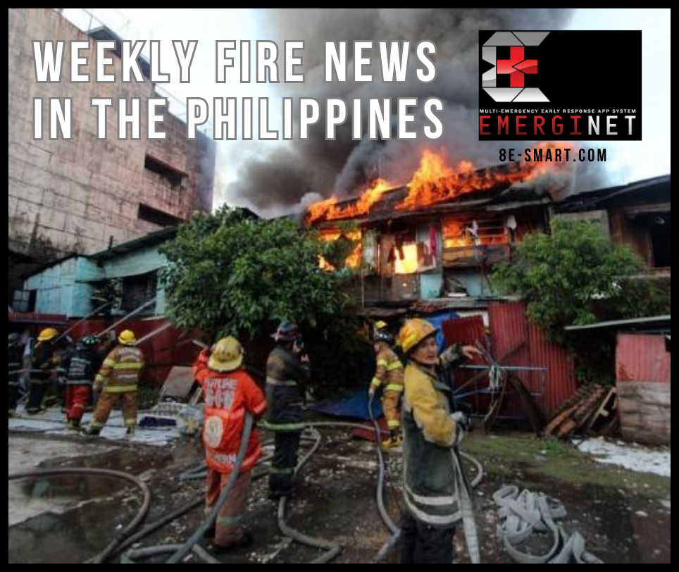 WEEKLY FIRE NEWS IN THE PHILIPPINES: March 4-March 10, 2024