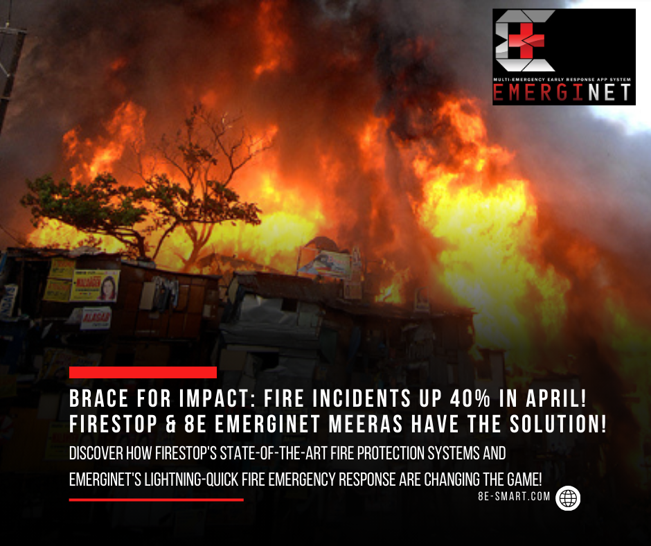 Ignite Your Safety: Firestop and EmergiNet’s Rapid Response to Rising Fire Threats in April