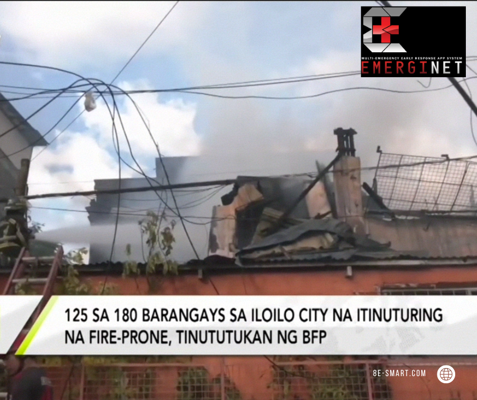 How Firestop and 8E EmergiNet MEERAS Can Safeguard Iloilo City