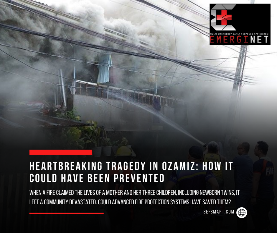 The Tragedy That Could Have Been Prevented: How Firestop and EmergiNet’s Fire Protection System Could Have Saved a Family