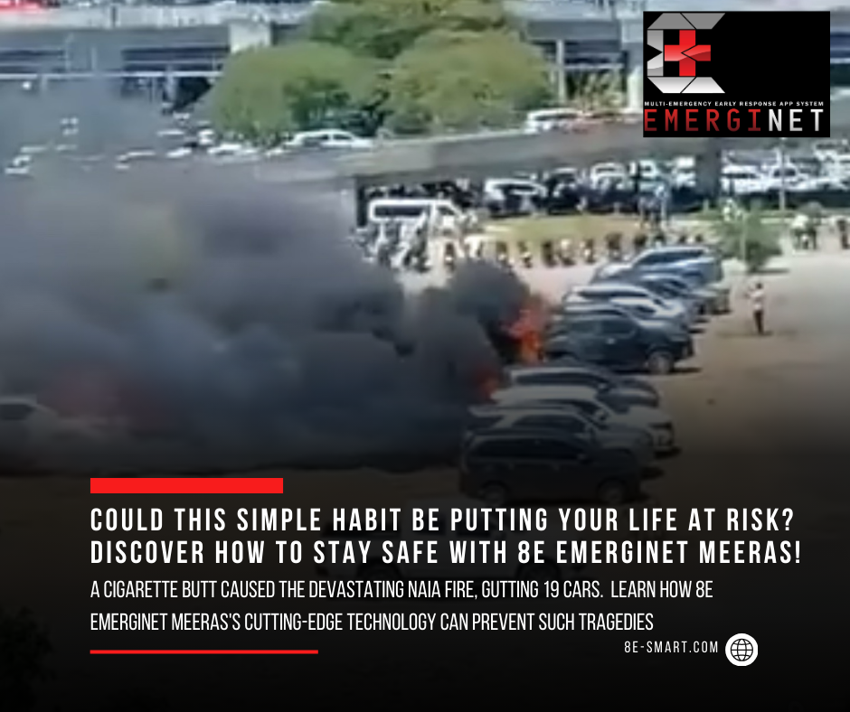 Preventing Fires at NAIA and Beyond: How 8E EmergiNet MEERAS Can Save Lives