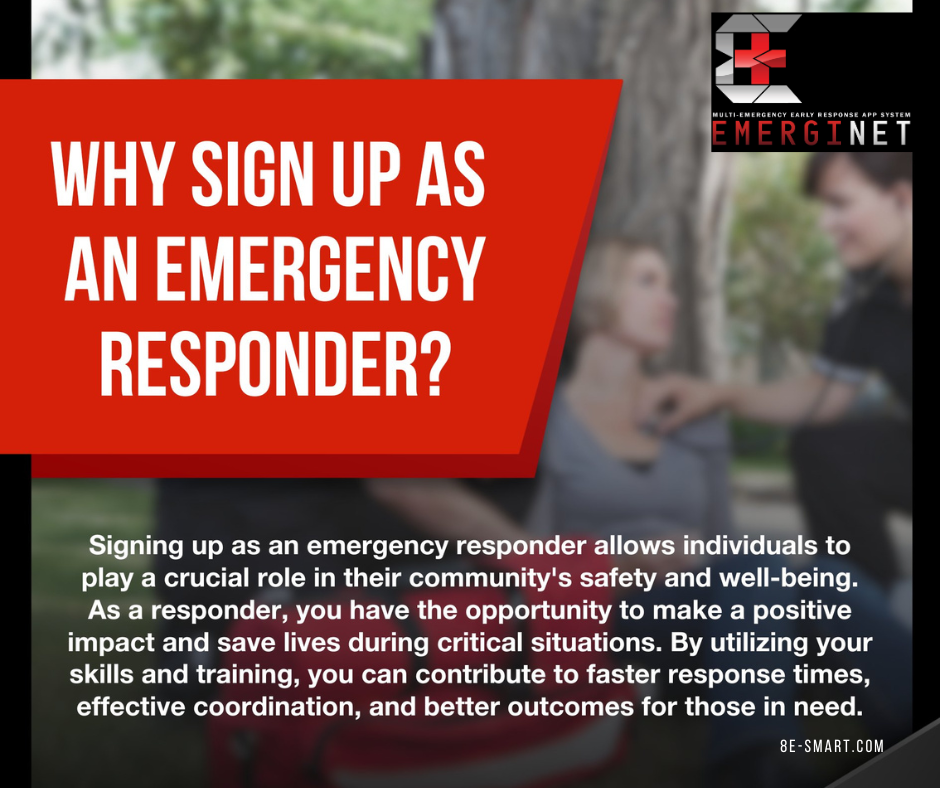 Be the Hero Your Community Needs: Why Becoming an Emergency Responder Matters