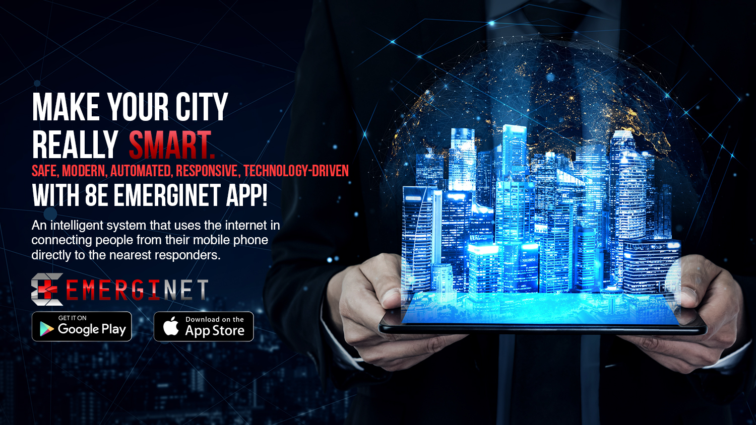 8E EMERGINET COVER SMART CITY