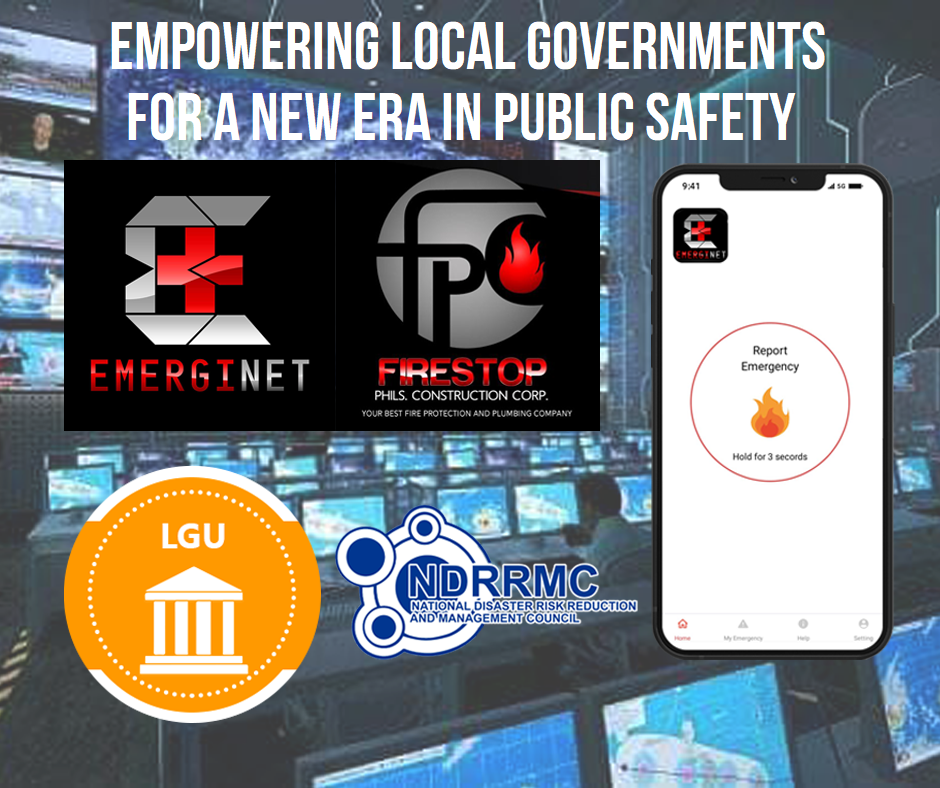 Empowering Local Governments with EmergiNet and Firestop: A New Era in Public Safety