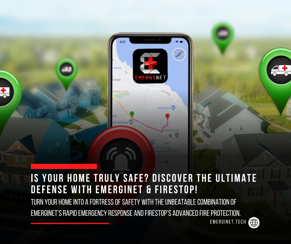 Building a Safer Home: Combining EmergiNet and Firestop Products