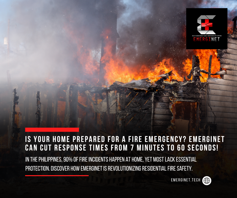 EmergiNet: Filling the Critical Gap in Philippine Residential Fire Safety