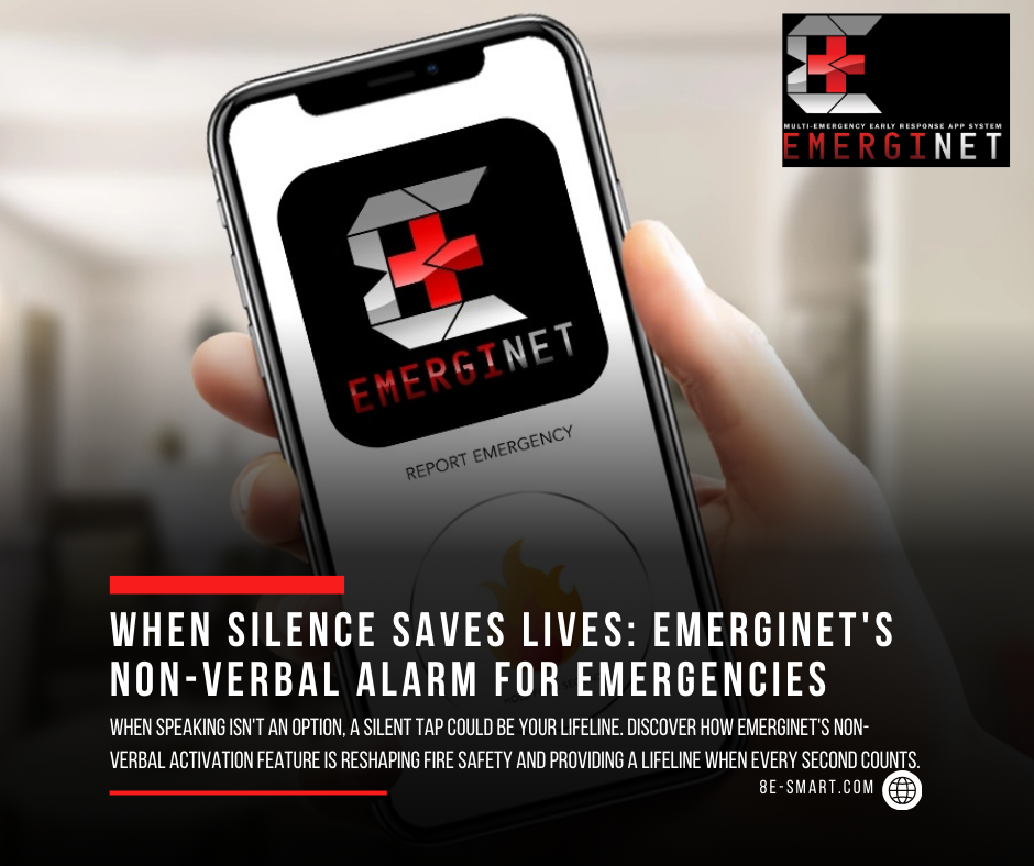 Silent Alarms and Swift Action: EmergiNet’s Non-Verbal Activation Feature and Its Importance in Emergencies