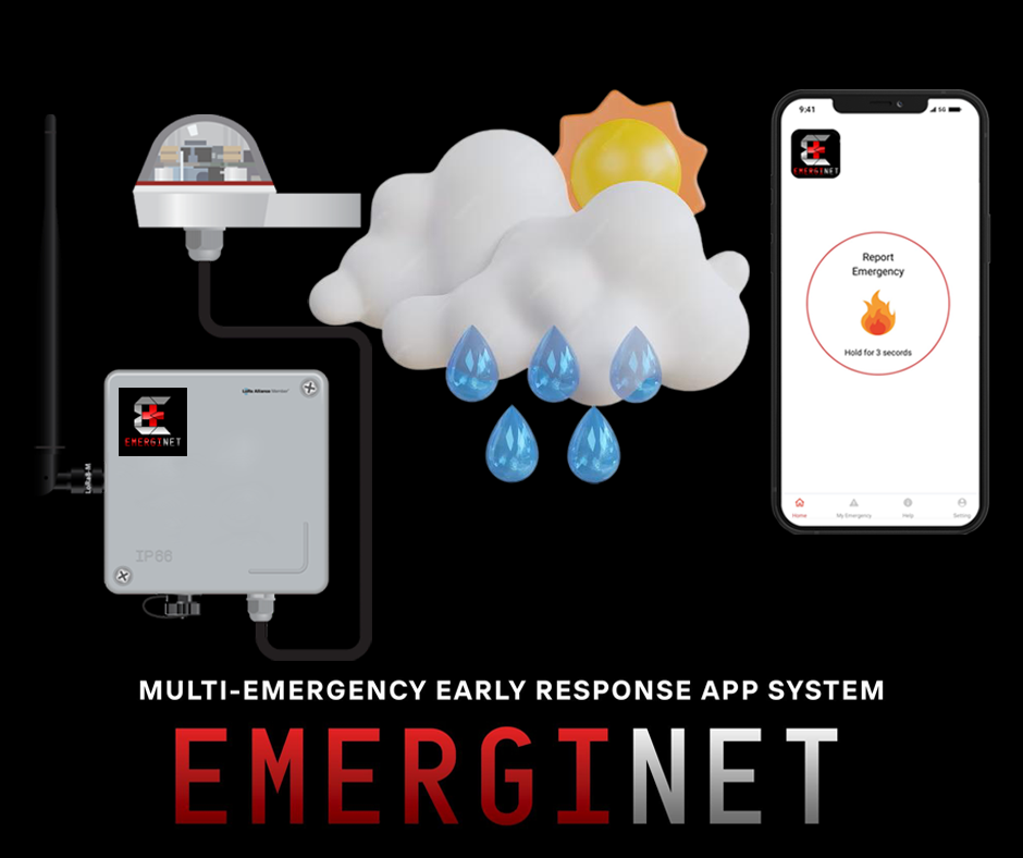 Precise Rainfall Data at Your Fingertips with EMERGINET Connectivity