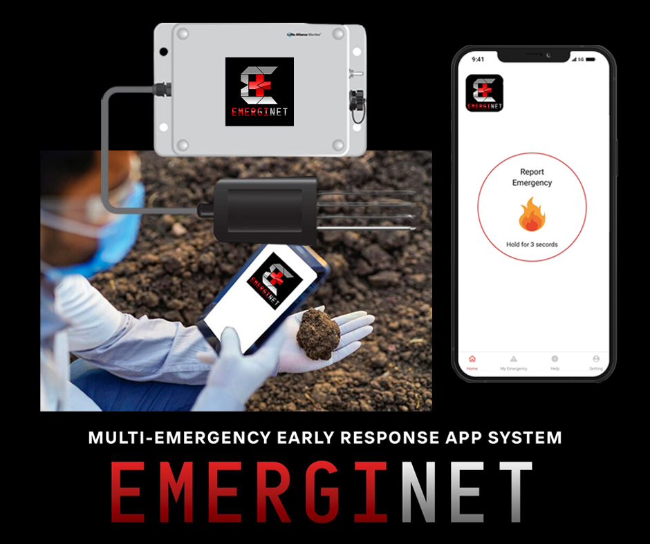 Revolutionizing Agriculture Through Smart Soil Monitoring: The EmergiNet-LoRaWAN Solution