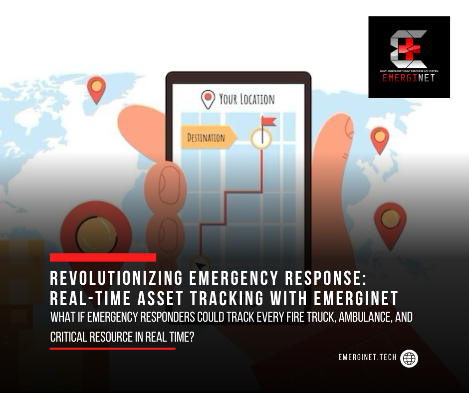 EmergiNet-LoraWan Connectivity: Boosting Response Efficiency with Asset Tracking