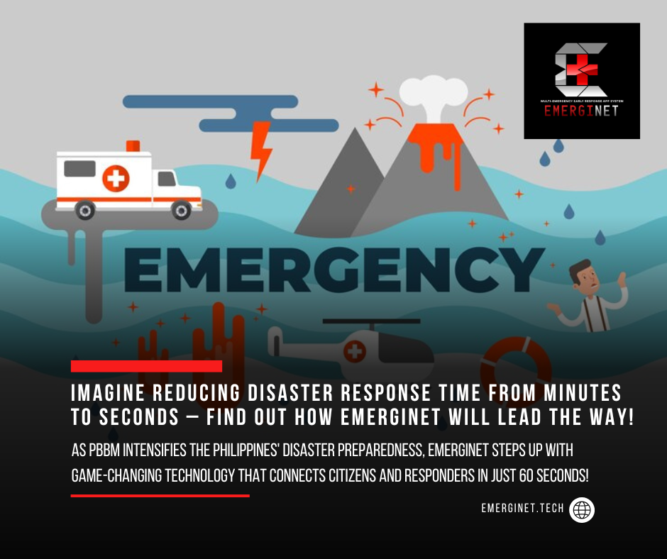EmergiNet: Revolutionizing Philippines’ Disaster Preparedness Through Smart Technology